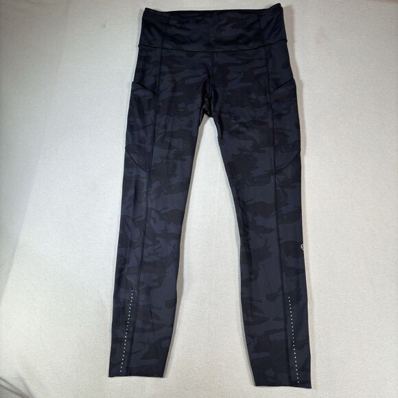 Lululemon Fast & Free 7/8 Tight II Non Reflective Nulux 25 Womens 8 Bundle Lot 2 - Picture 9 of 16